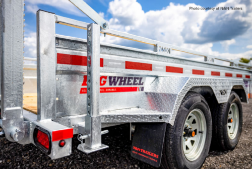 Galvanized trailers near me_Patriot Sales and Rentals